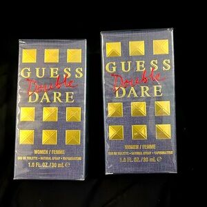 New inbox  1 BOX GUESS double dare perfume 1 oz
30 ML